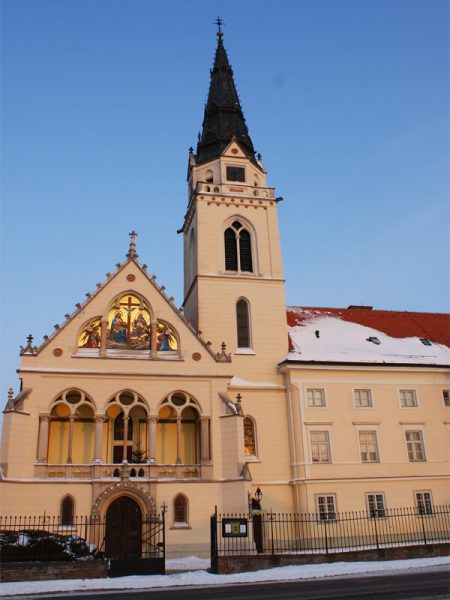 Grkokatolička katedrala Presvete Trojice i biskupska rezidencija
